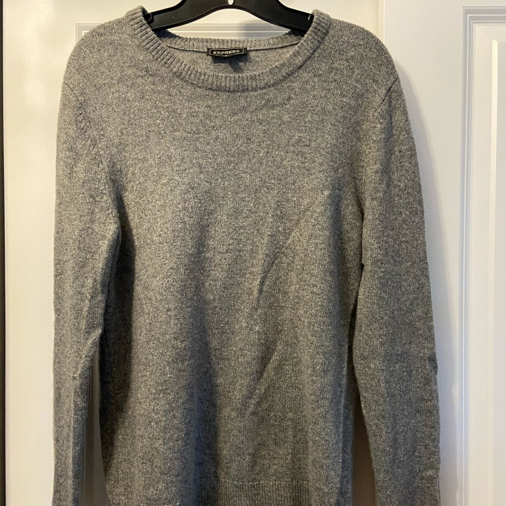 Express men’s wool blend sweater